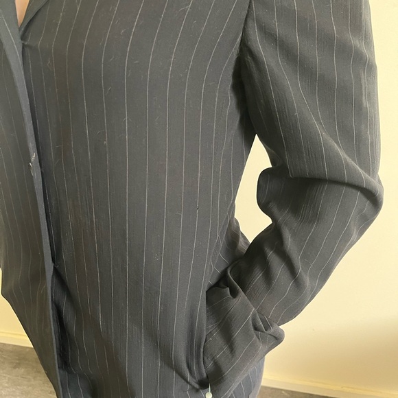 Jill Sander Pinstripe Jacket - Picture 2 of 4
